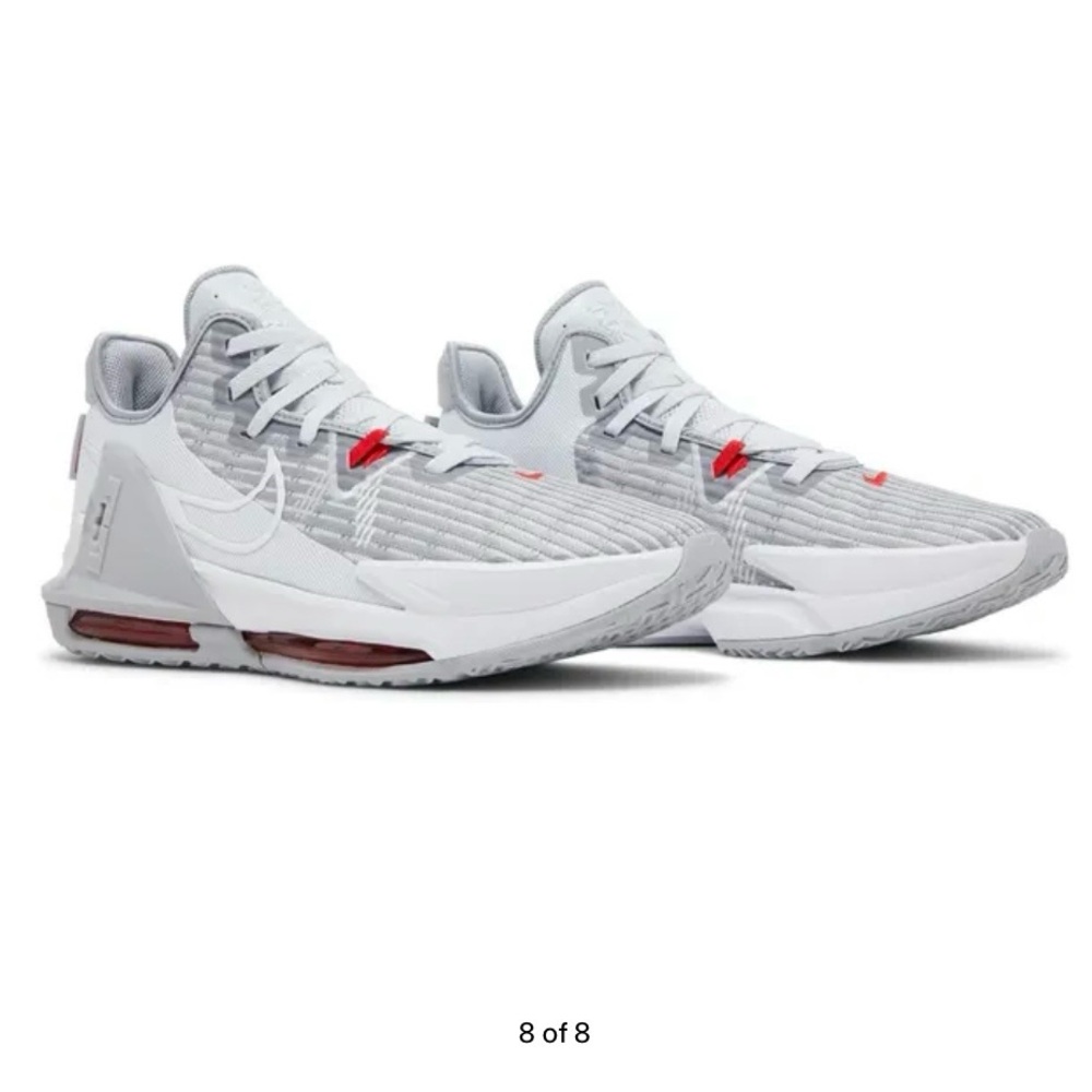 Nike LeBron Witness 6 ‘Pure Platinum’